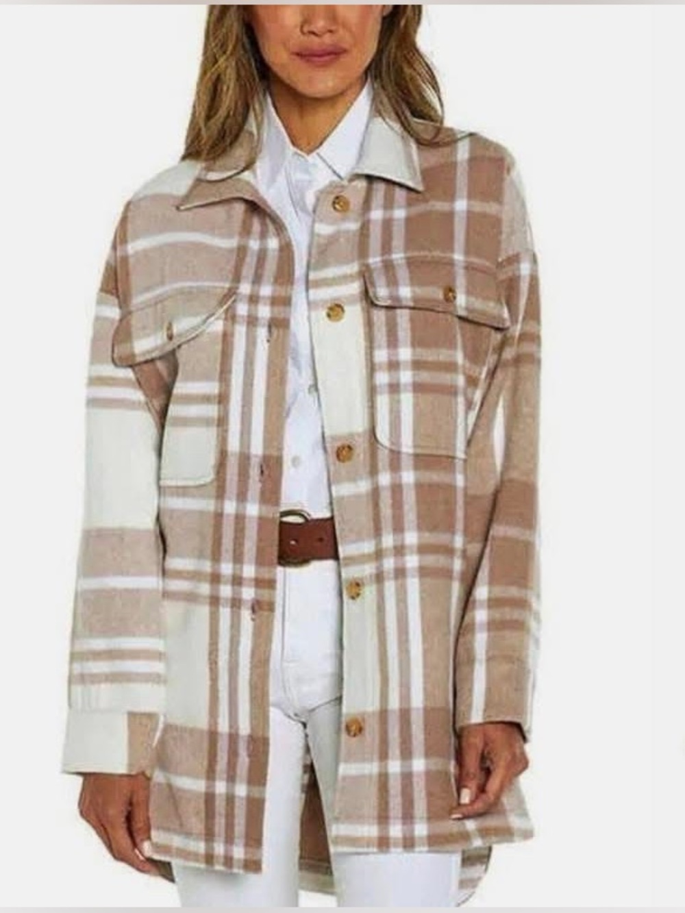 Banana Republic Shirt Jacket, NEW ($90)!